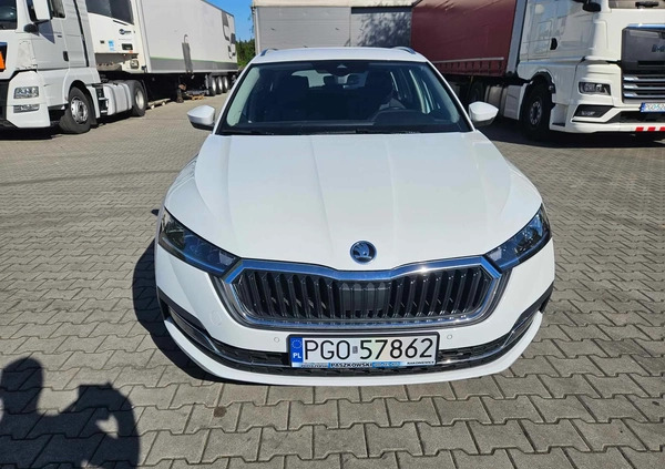 Skoda Octavia cena 76500 przebieg: 121000, rok produkcji 2020 z Toszek małe 121